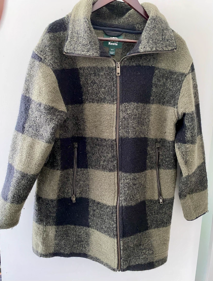 Roots Zip-Up Coat