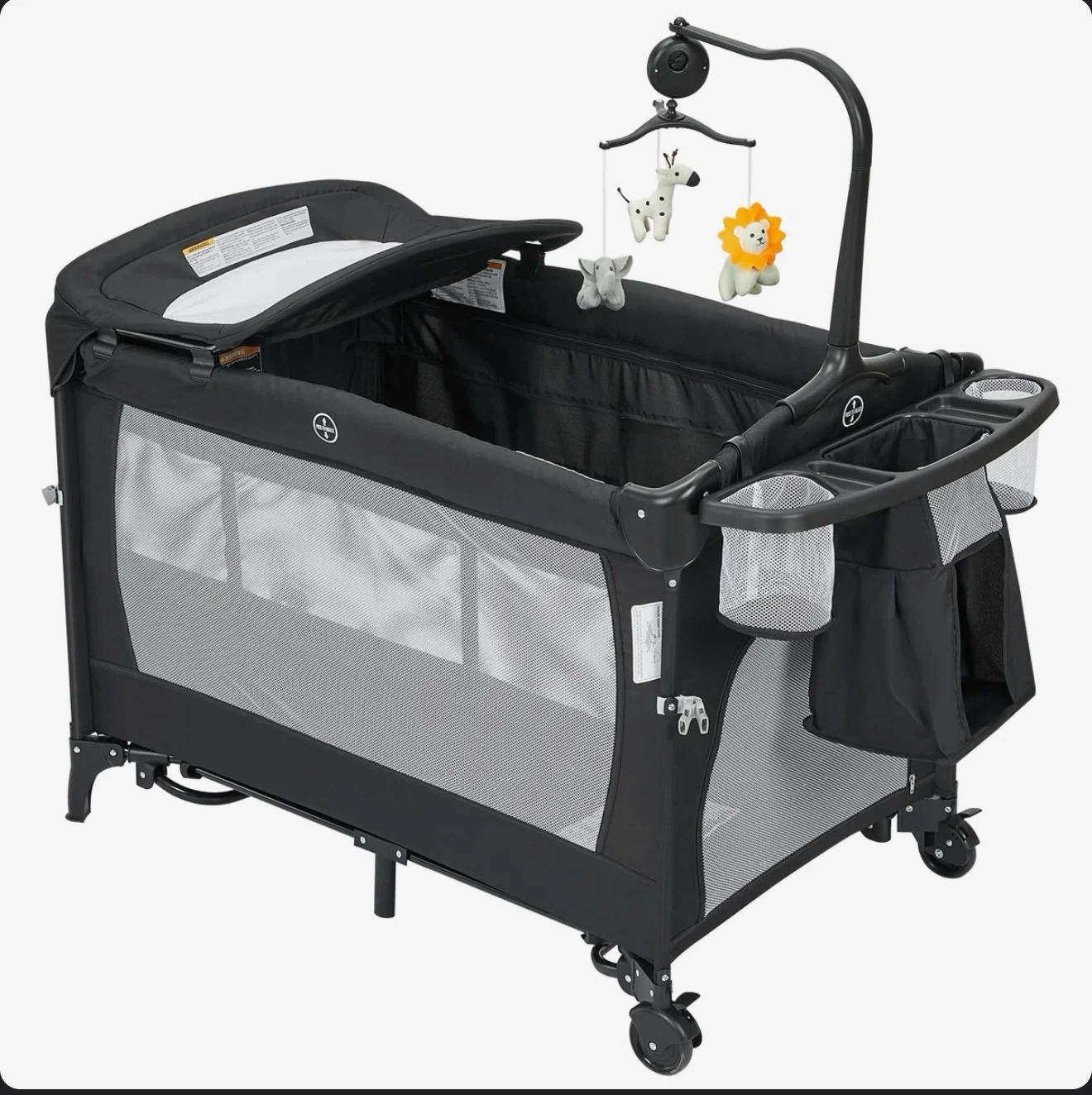 5-in-1 Playard for Babies and Toddlers