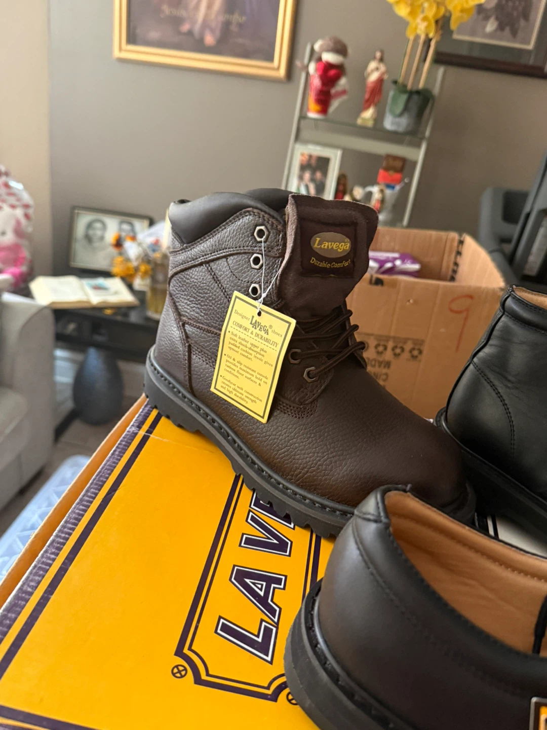 Botas y zapatos de trabajo