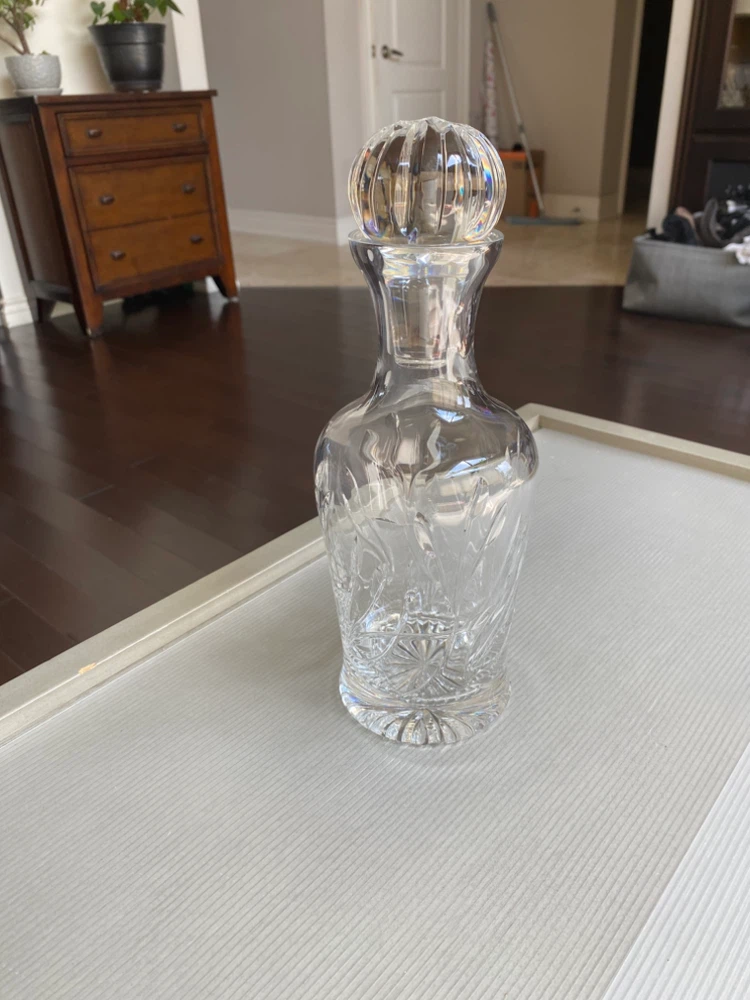 Crystal Decanter with Stopper