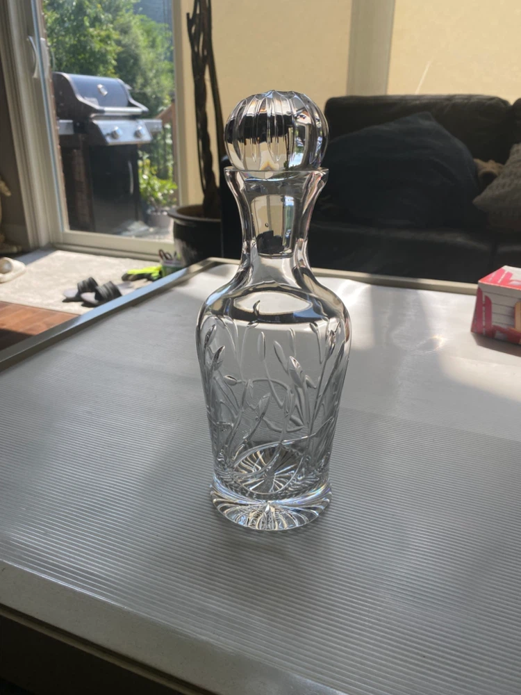Crystal Decanter with Stopper - photo 2