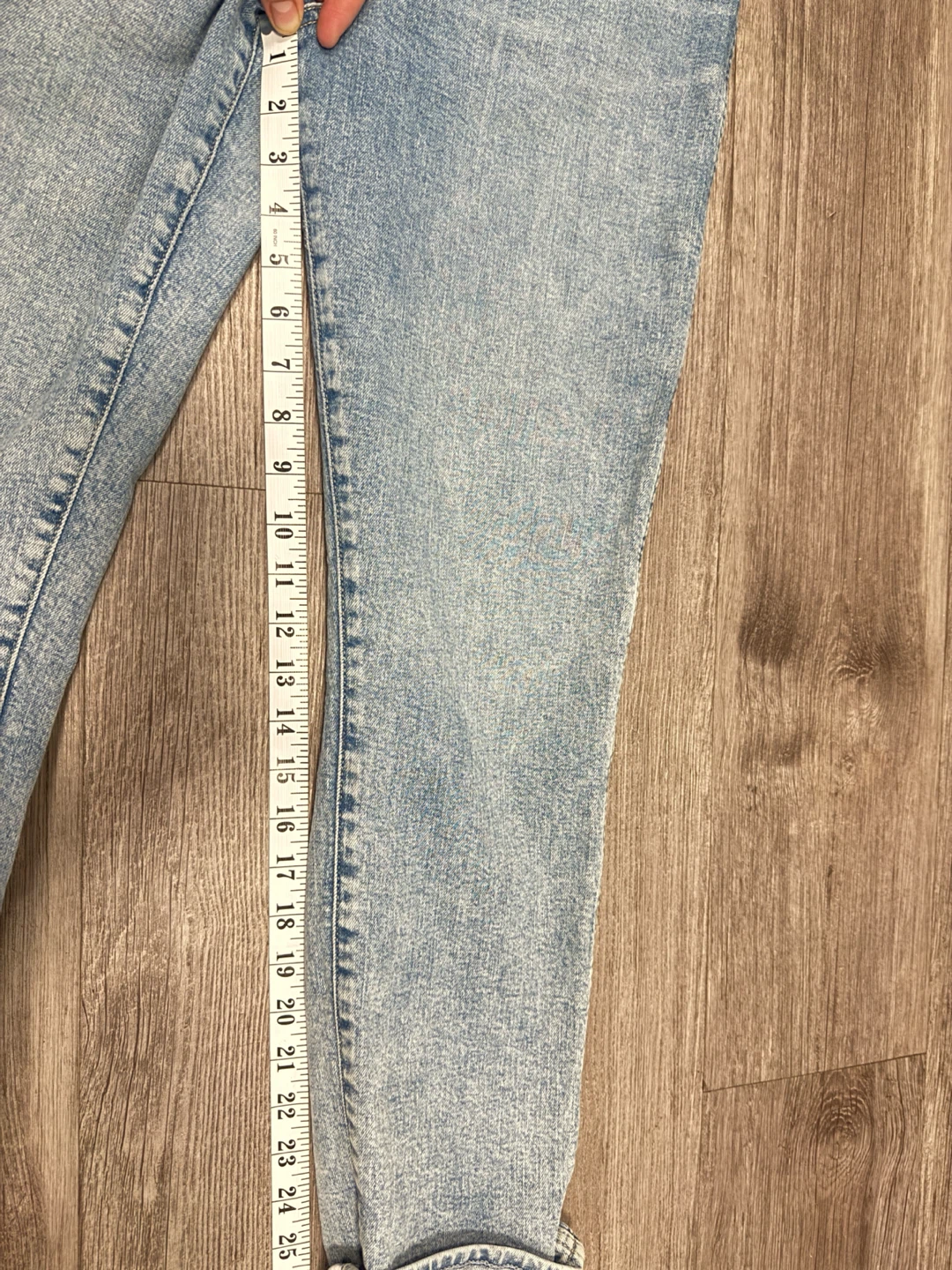 GAP High Rise Vintage Slim Jeans