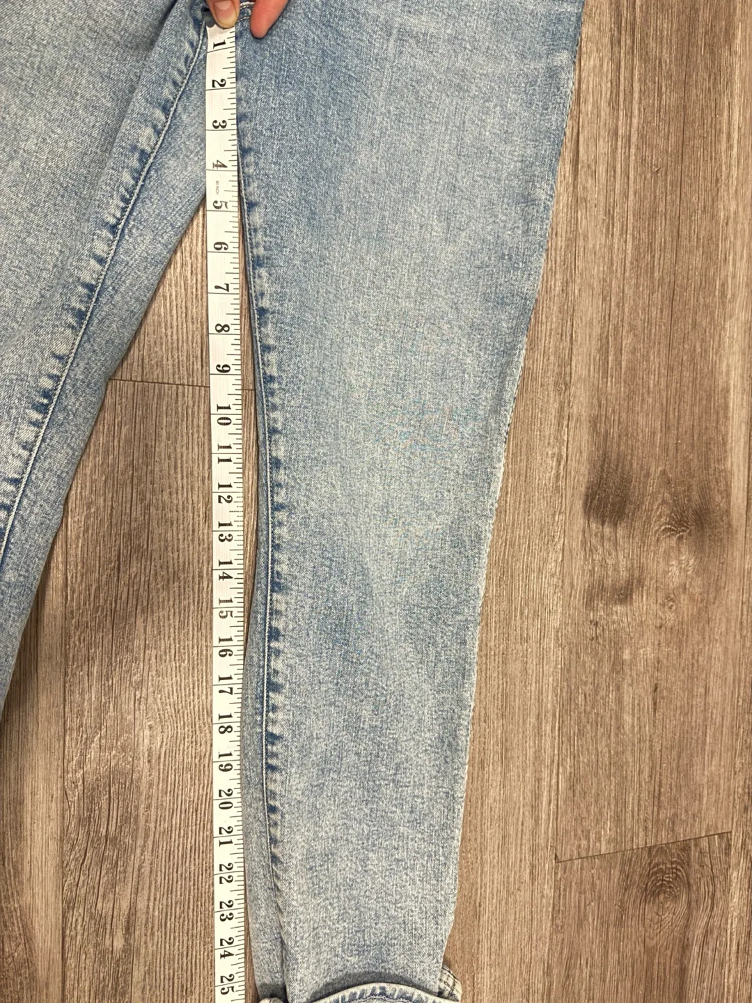 GAP High Rise Vintage Slim Jeans