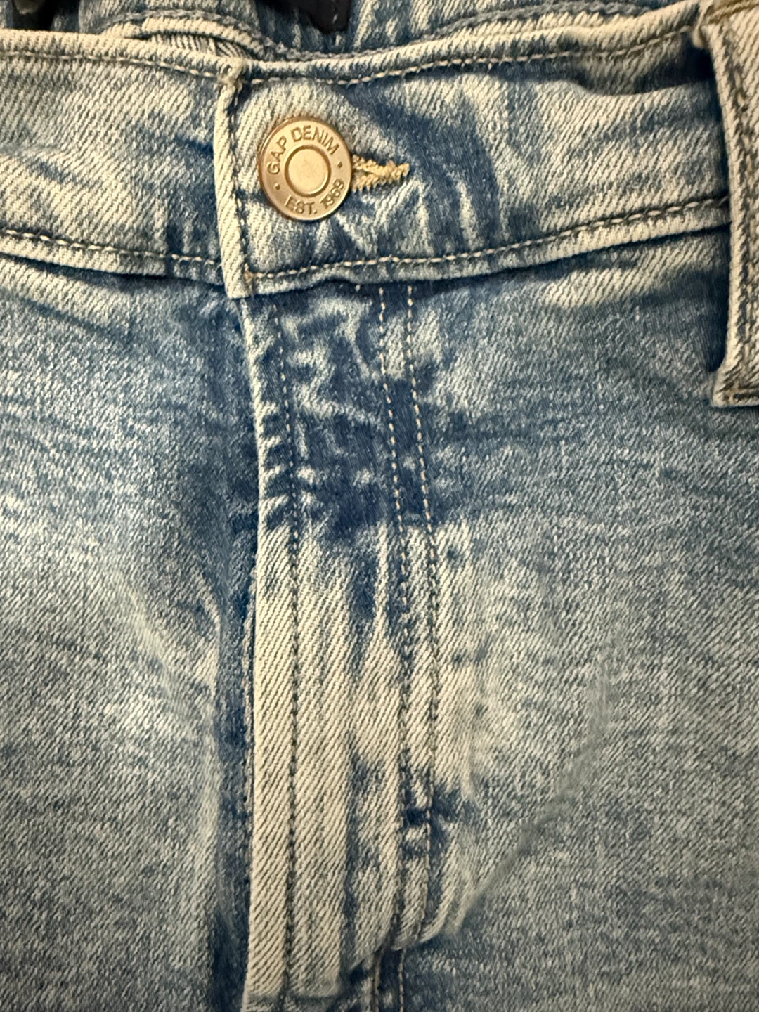 GAP High Rise Vintage Slim Jeans - photo 3