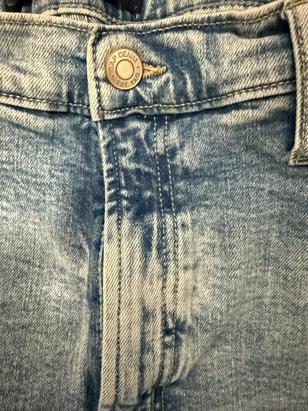 GAP High Rise Vintage Slim Jeans - photo 3