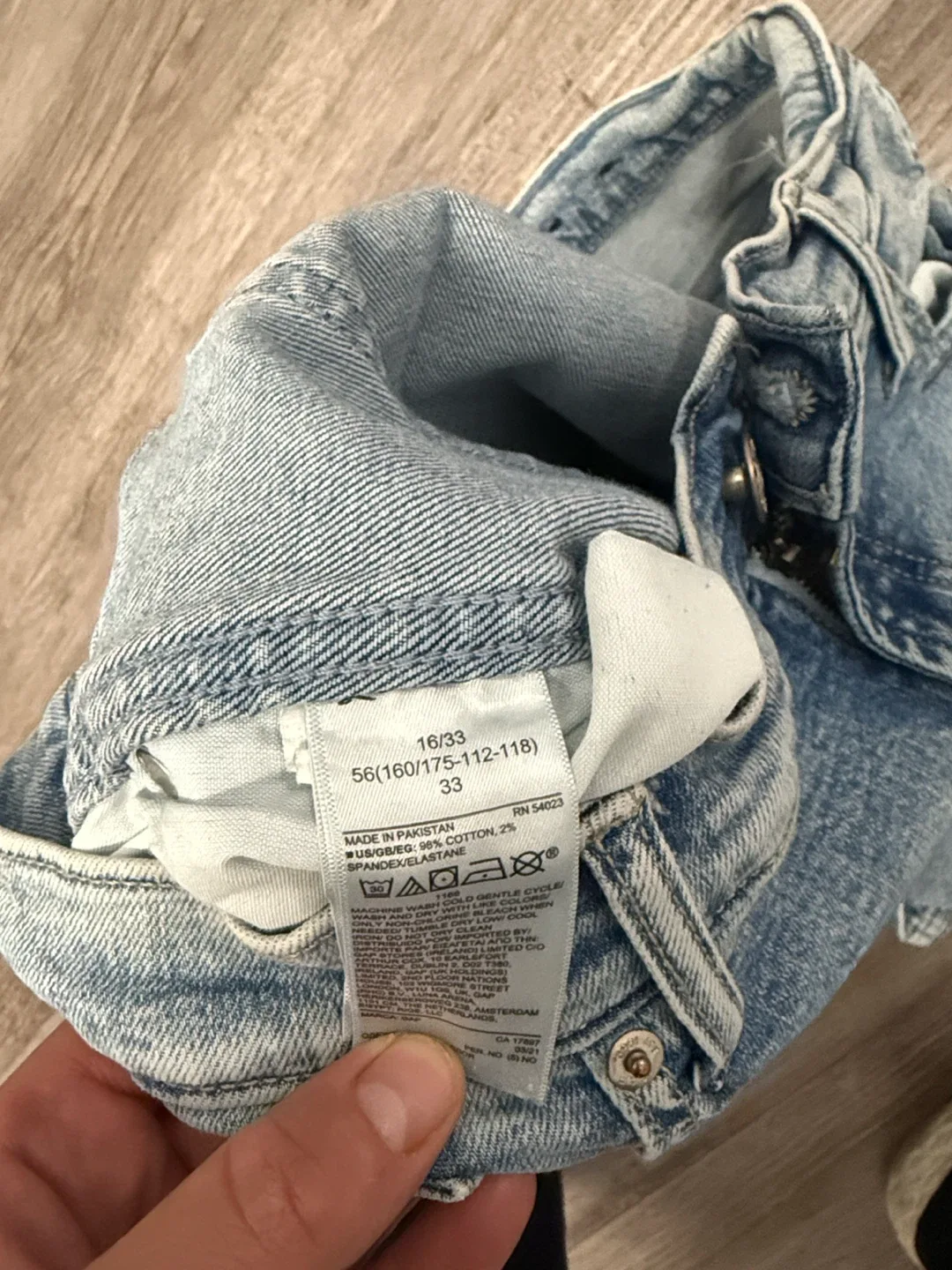 GAP High Rise Vintage Slim Jeans - photo 5