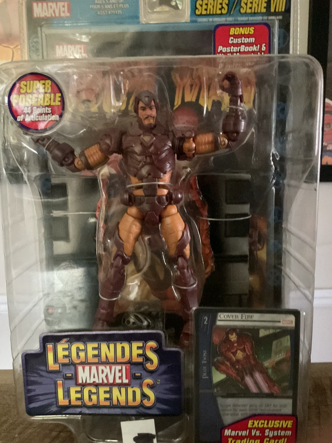 Marvel Legends Iron Man Action Figure