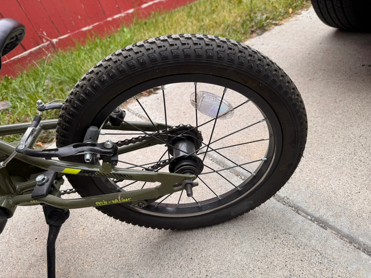 Garneau Kids Bike F-16 - photo 3
