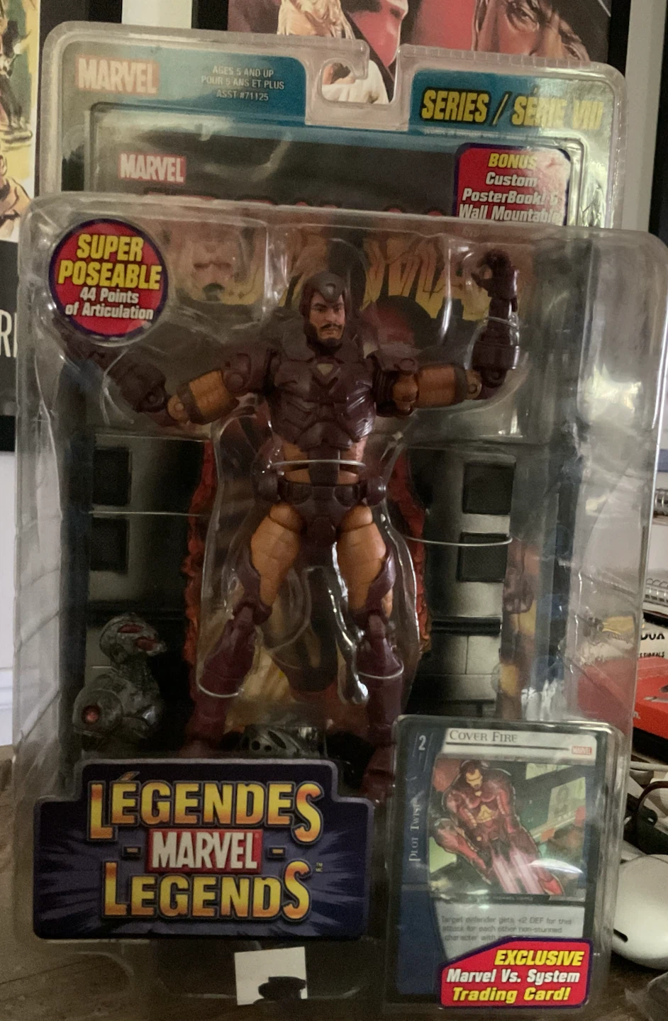 Marvel Legends Iron Man Action Figure - photo 2