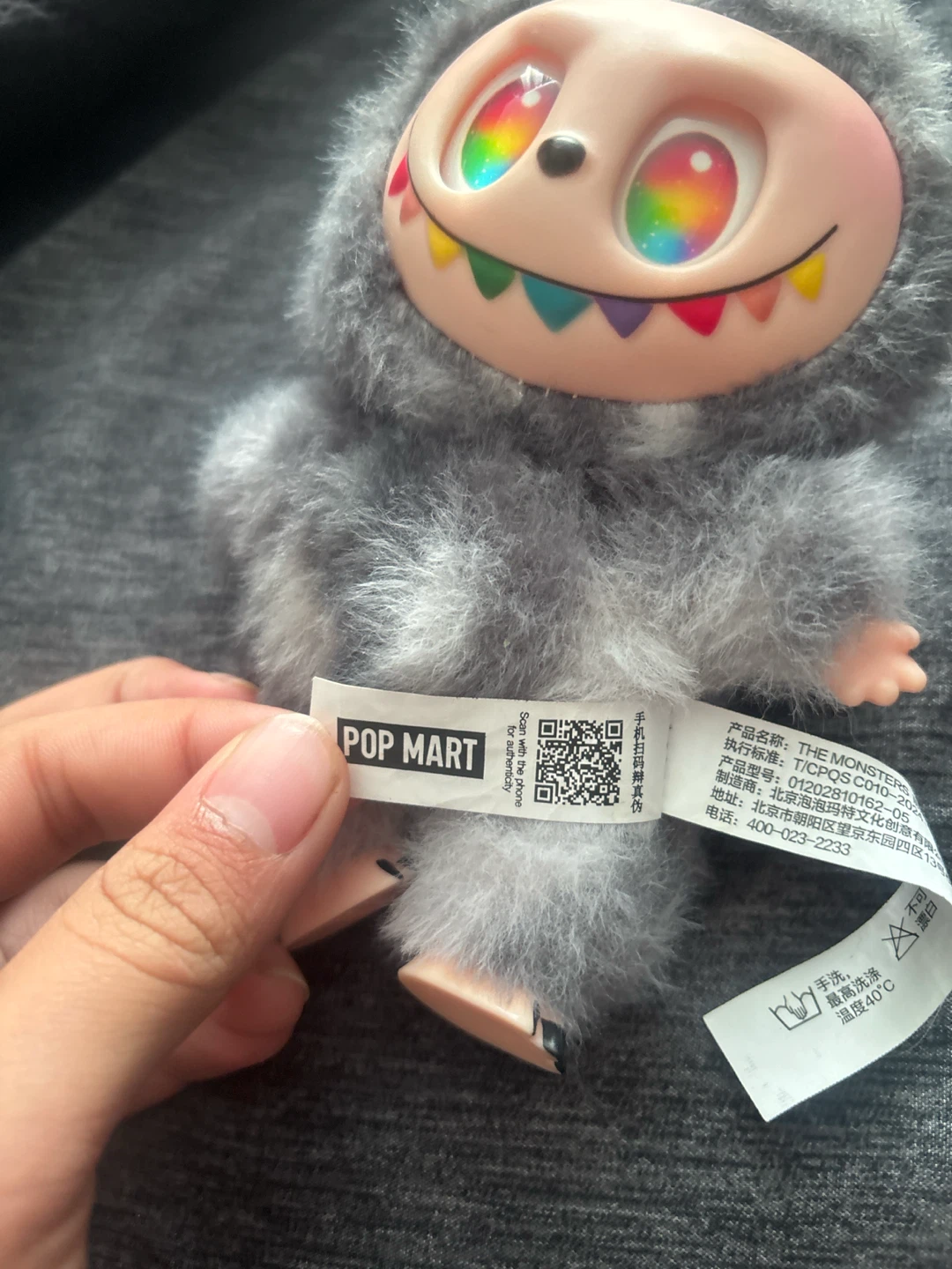 Pop Mart "The Monsters" Plush Toy - photo 4
