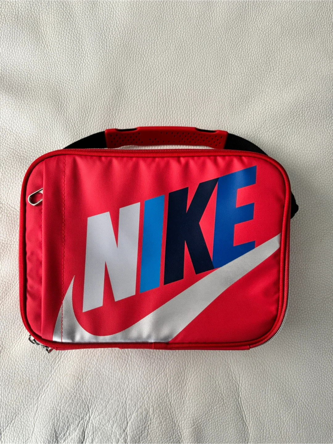 Nike Red Lunch Bag
