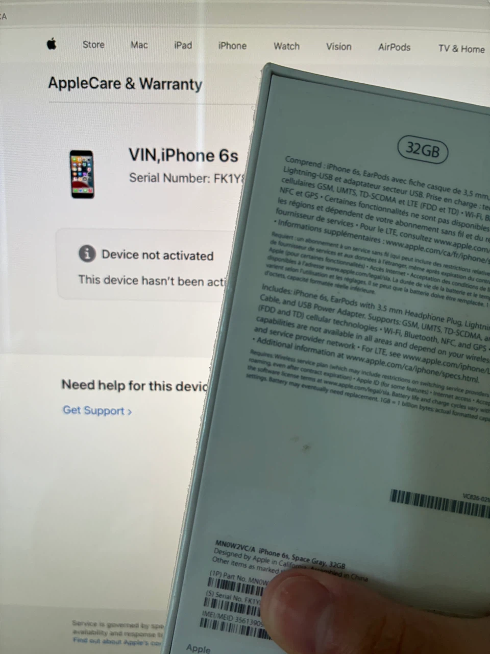 Brand new iPhone 6s - photo 4