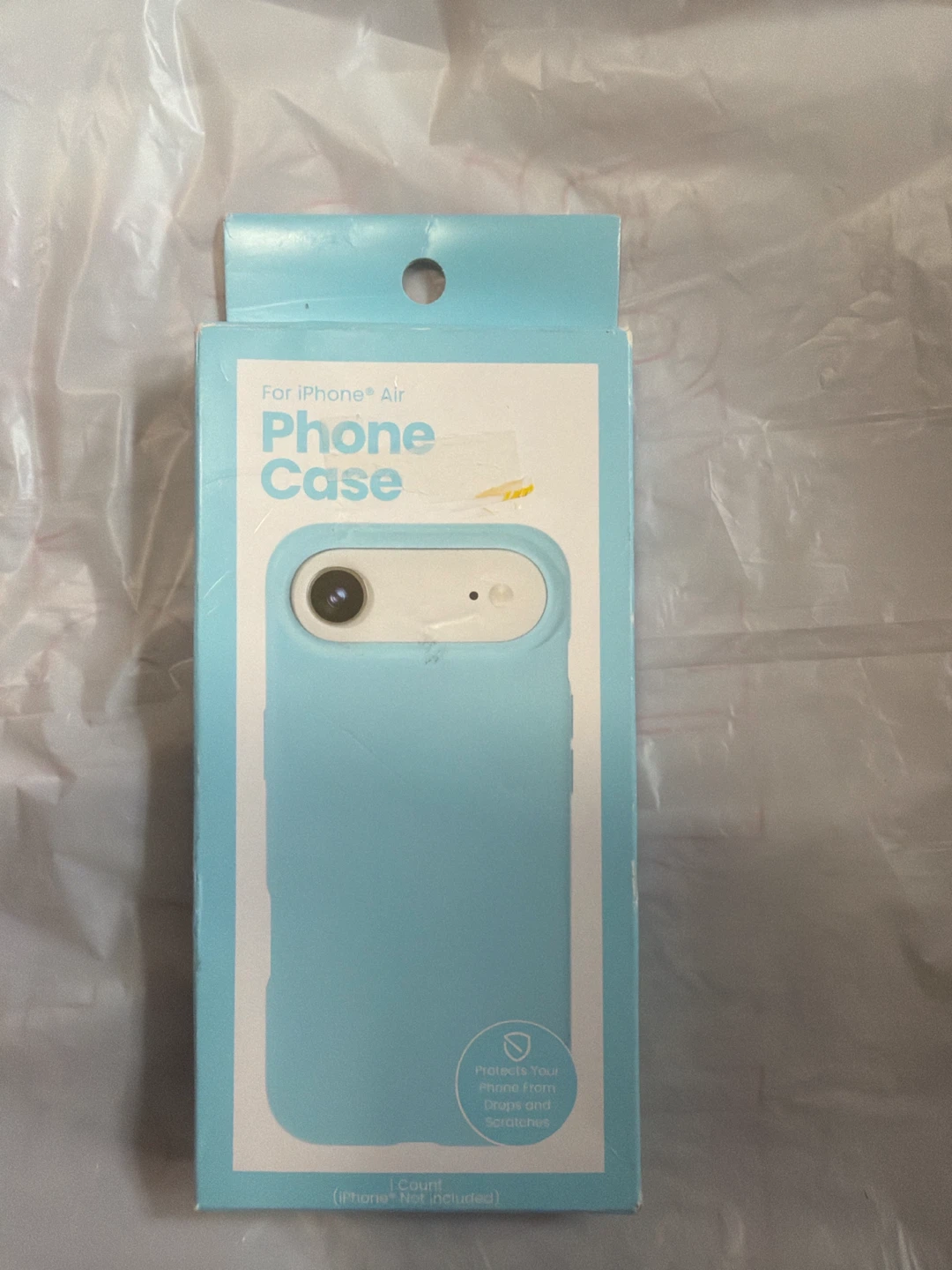 Light Blue Phone Case for iPhone Air