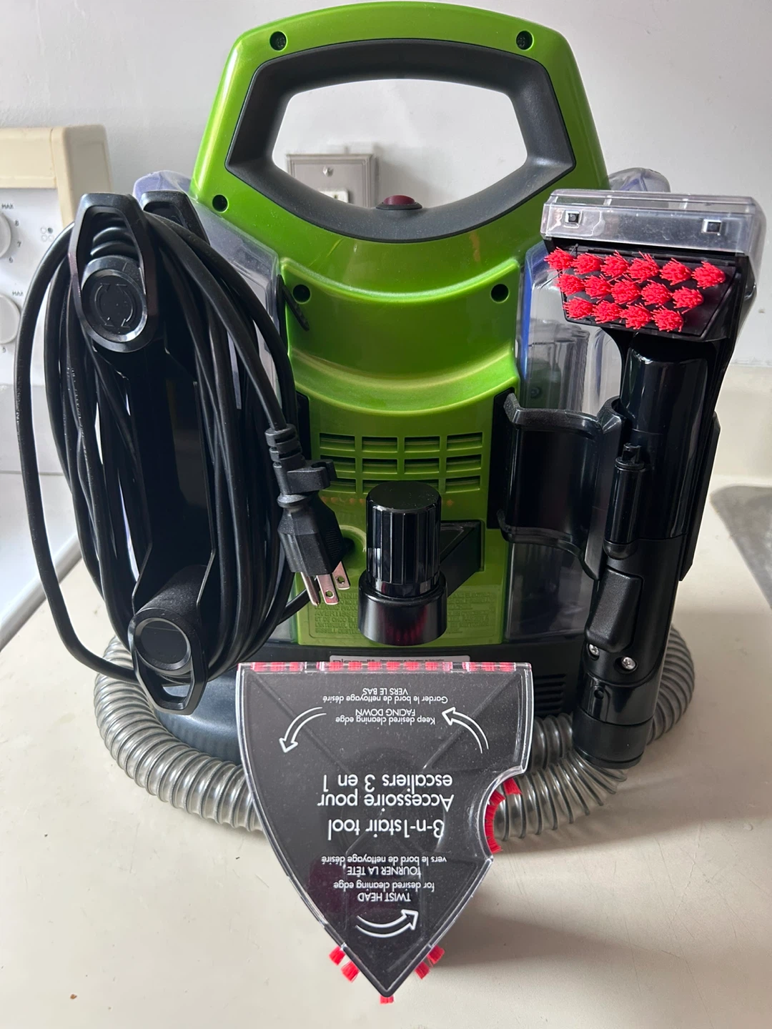 Bissell Little Green ProHeat Portable Cleaner - photo 3