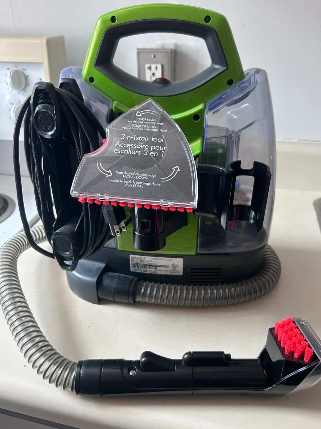 Bissell Little Green ProHeat Portable Cleaner - photo 4