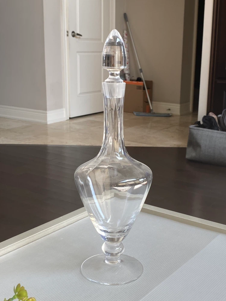Crystal Decanter with Stopper