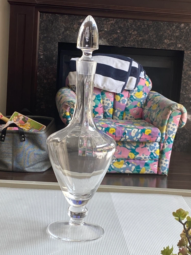 Crystal Decanter with Stopper - photo 2