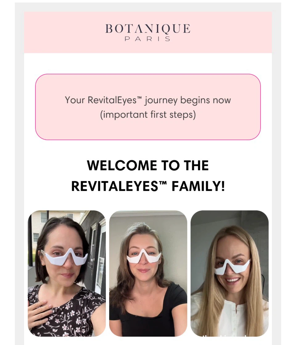 Botanique Paris RevitalEyes Eye Treatment Set with Cream - photo 4