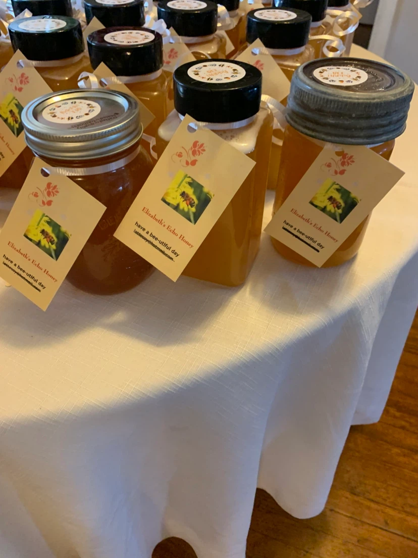 Elizabeth's Echo Honey Jars - photo 3
