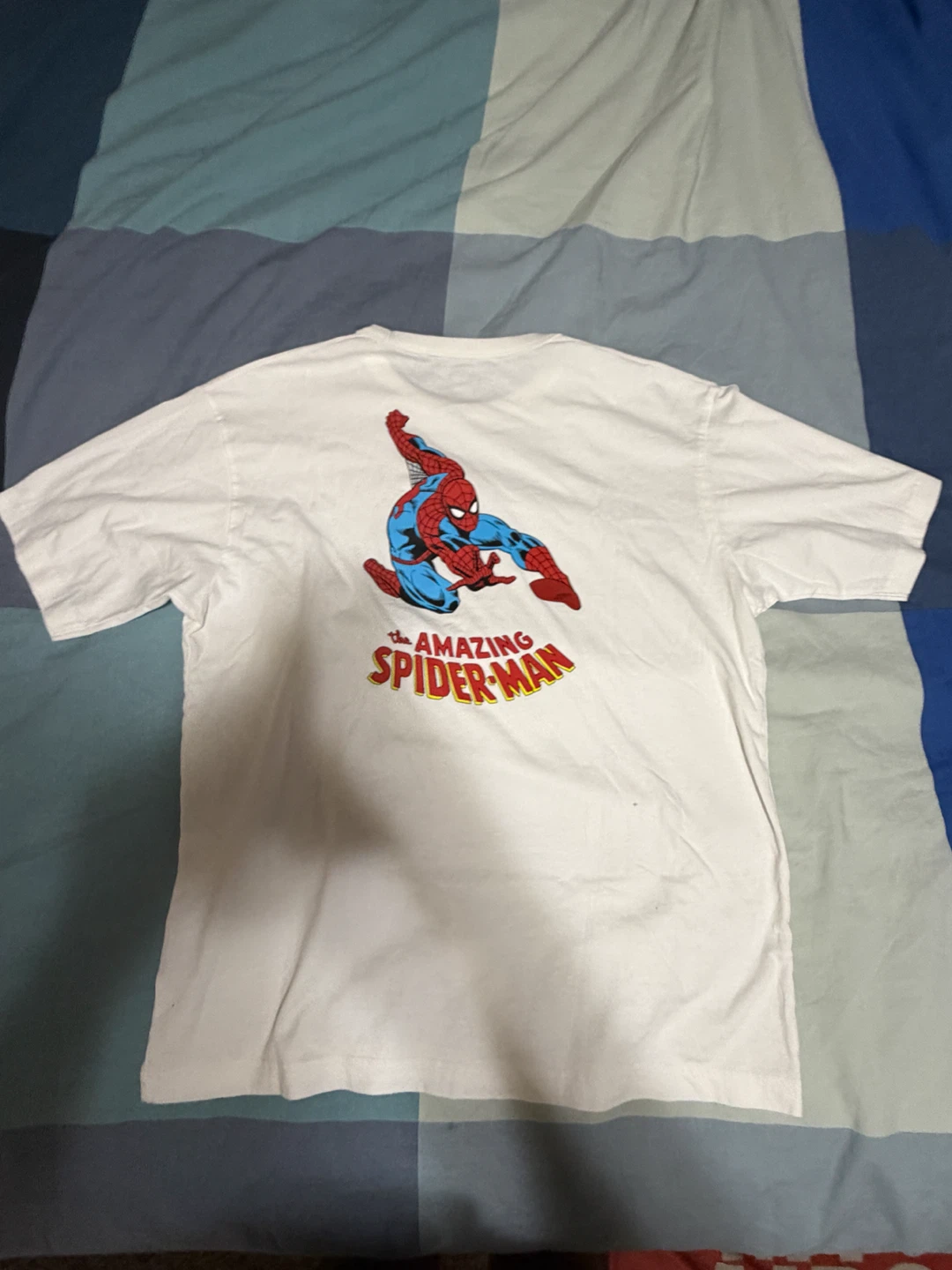 Uniqlo UT Marvel The Amazing Spider-Man T-Shirt Size L