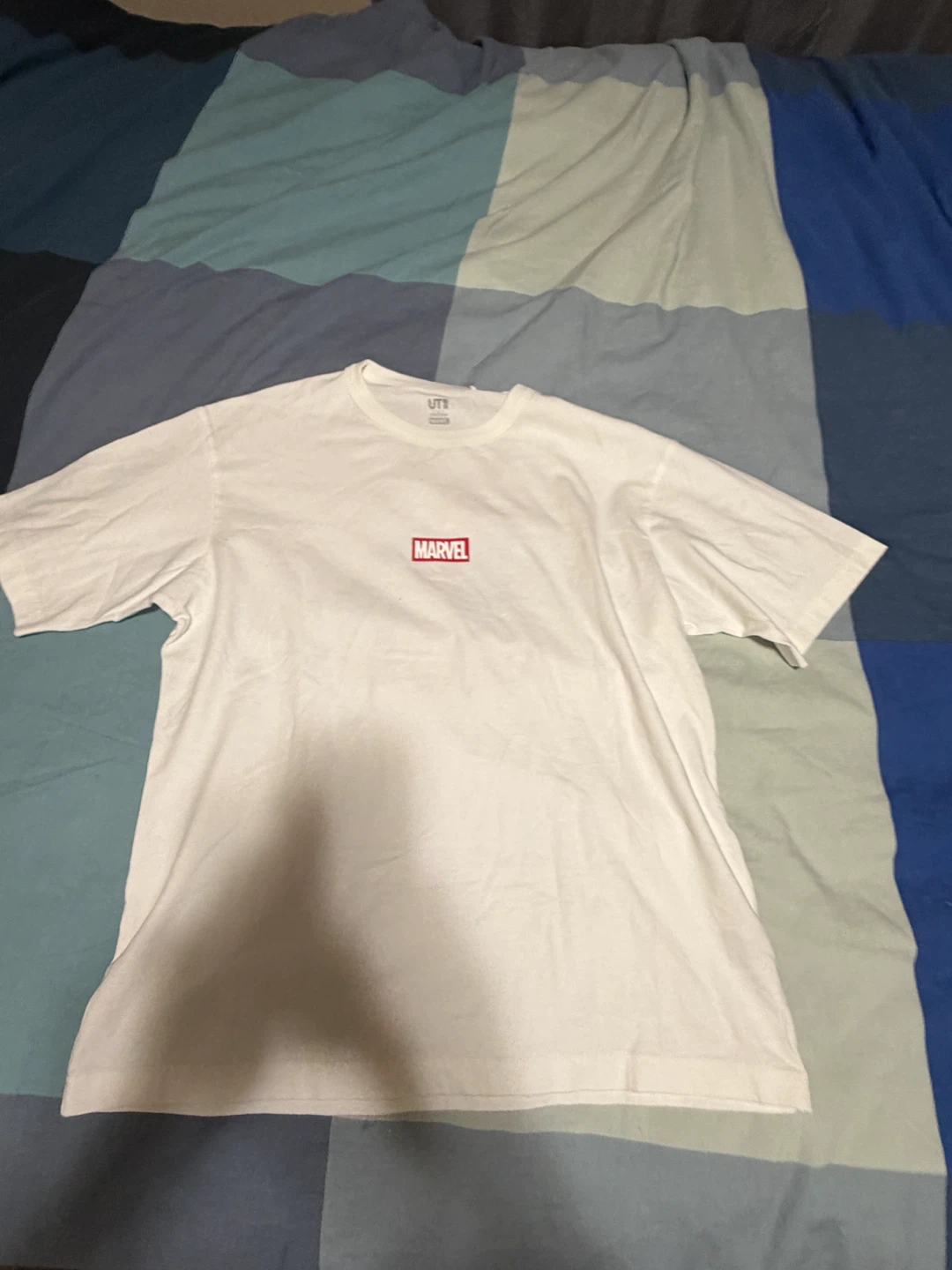 Uniqlo UT Marvel The Amazing Spider-Man T-Shirt Size L - photo 2