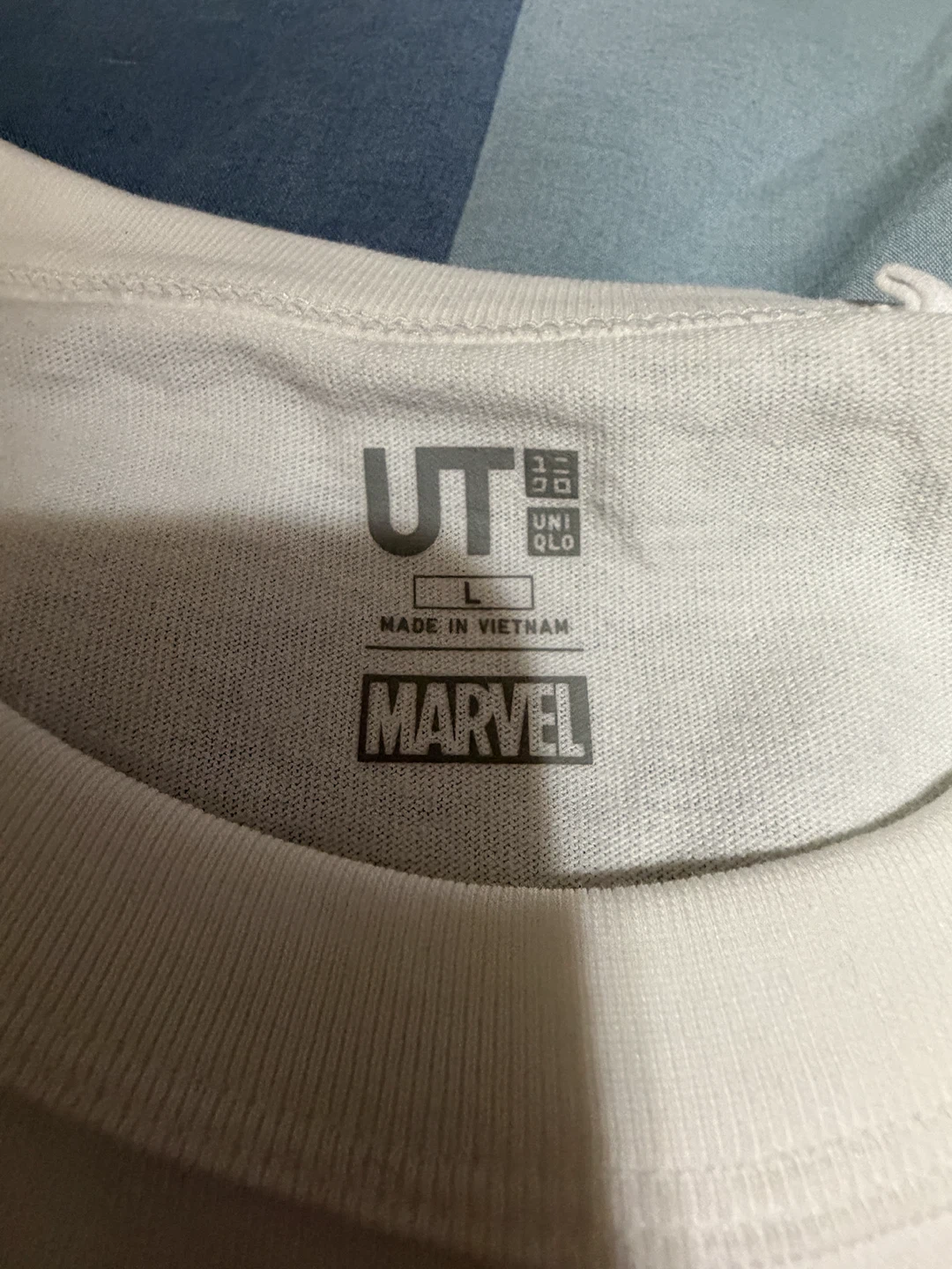 Uniqlo UT Marvel The Amazing Spider-Man T-Shirt Size L - photo 3