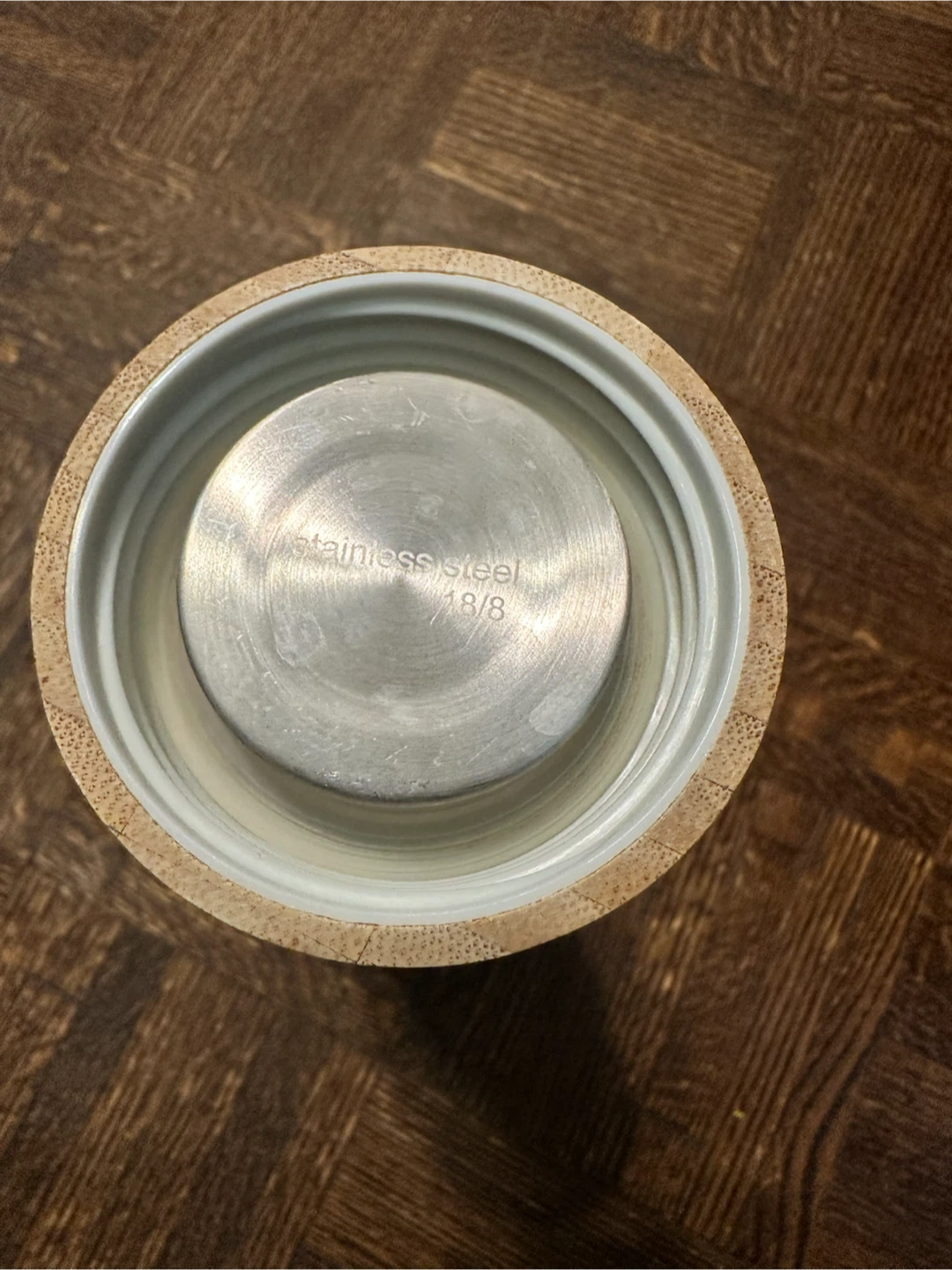Motivational Glass Water Bottle with Bamboo Lid - photo 5