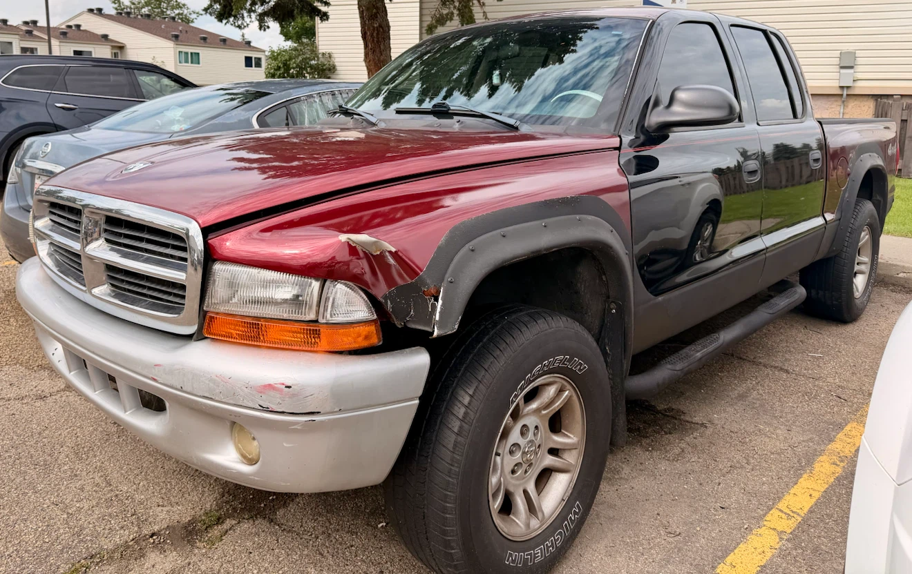 ***2003 DODGE DAKOTA SLT 4x4*** - photo 2