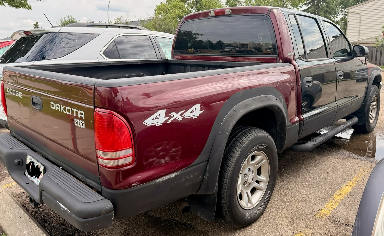 ***2003 DODGE DAKOTA SLT 4x4*** - photo 3