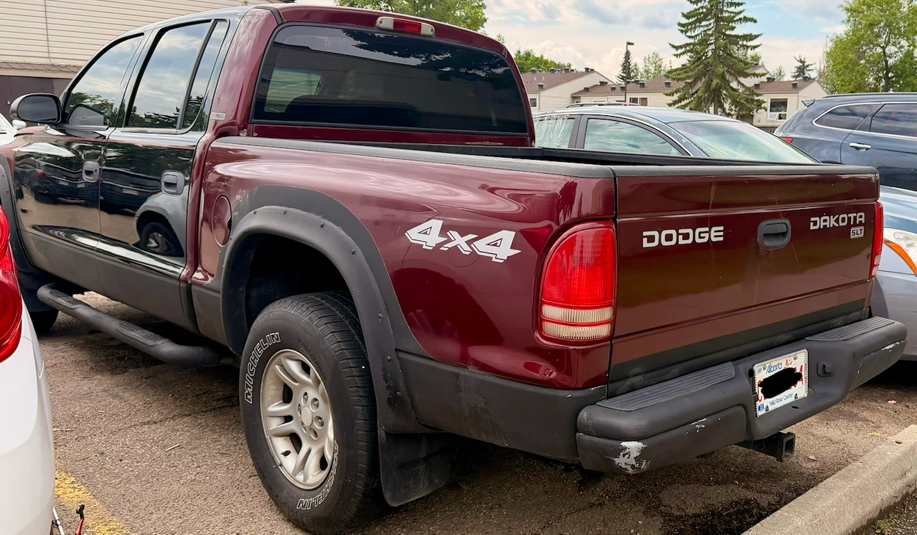 ***2003 DODGE DAKOTA SLT 4x4*** - photo 4