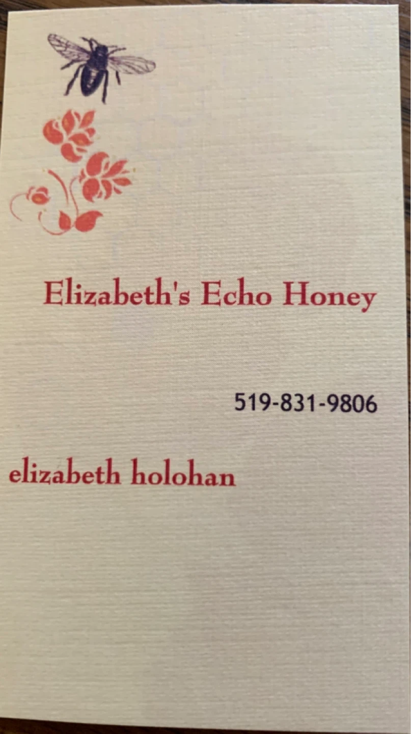 Elizabeth's Echo Honey Jars