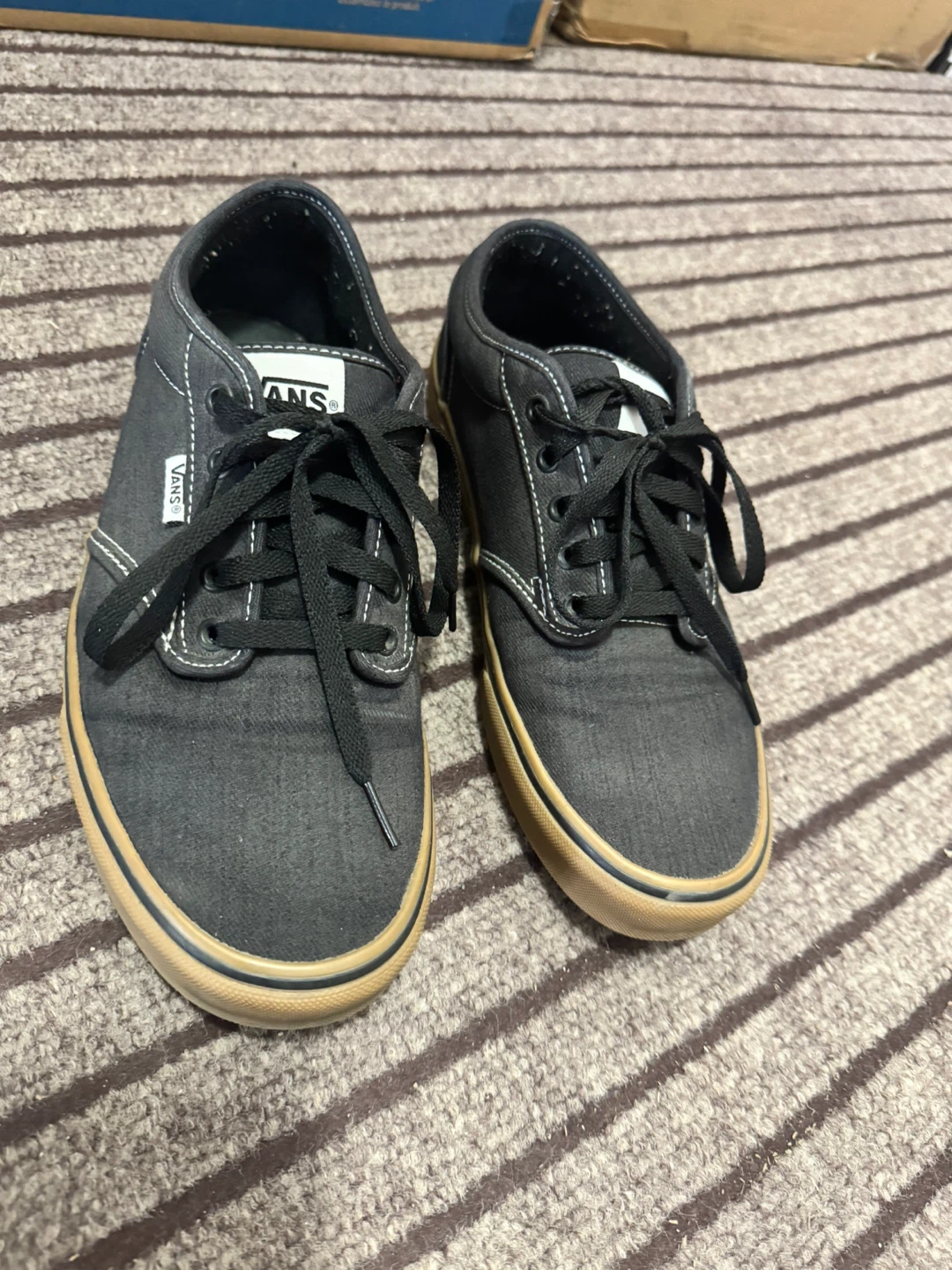 VANS Gum Sole - Black
