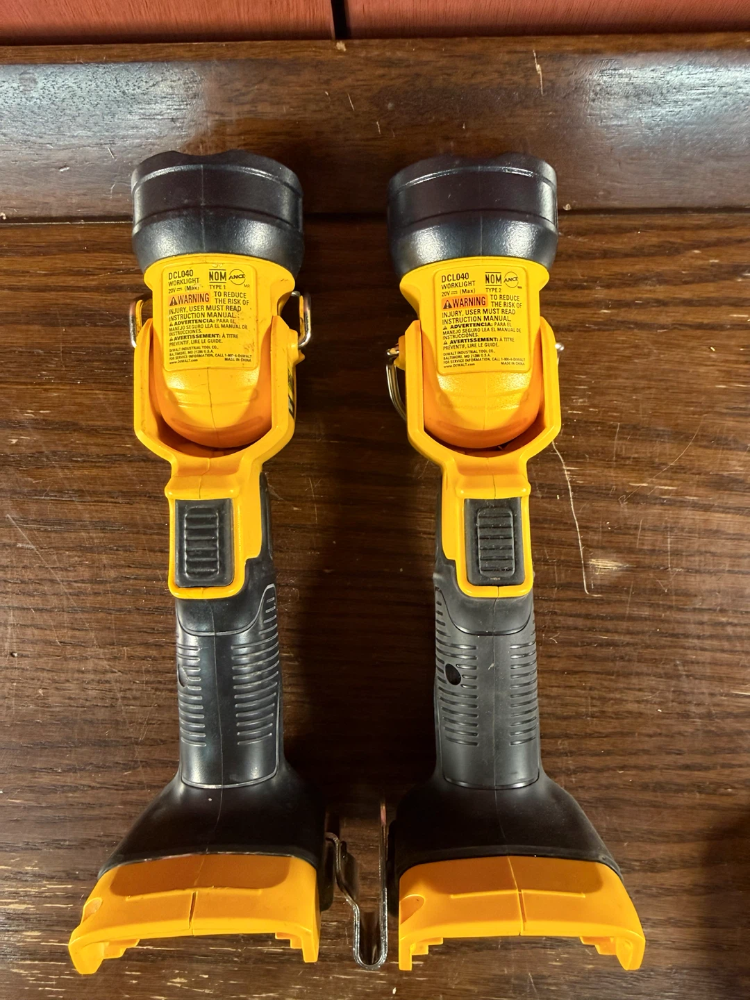 DEWALT 20V MAX Lithium-Ion Cordless LED Work Light DCL040 - photo 2