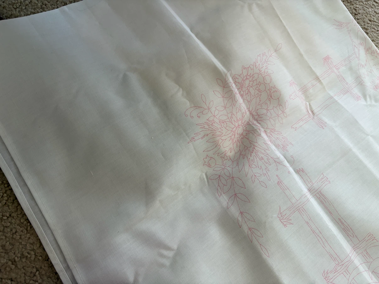 Vintage Tri-Chem table Cloth Kit with Rooster Design - photo 3