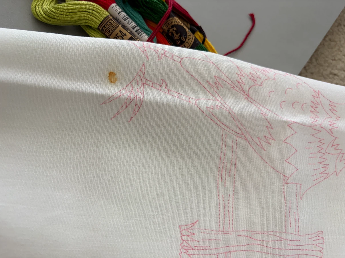 Vintage Tri-Chem table Cloth Kit with Rooster Design - photo 4