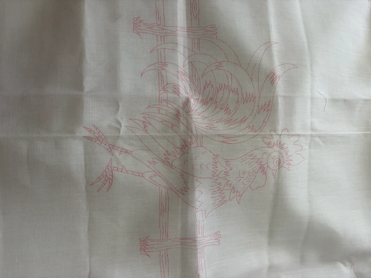 Vintage Tri-Chem table Cloth Kit with Rooster Design - photo 5