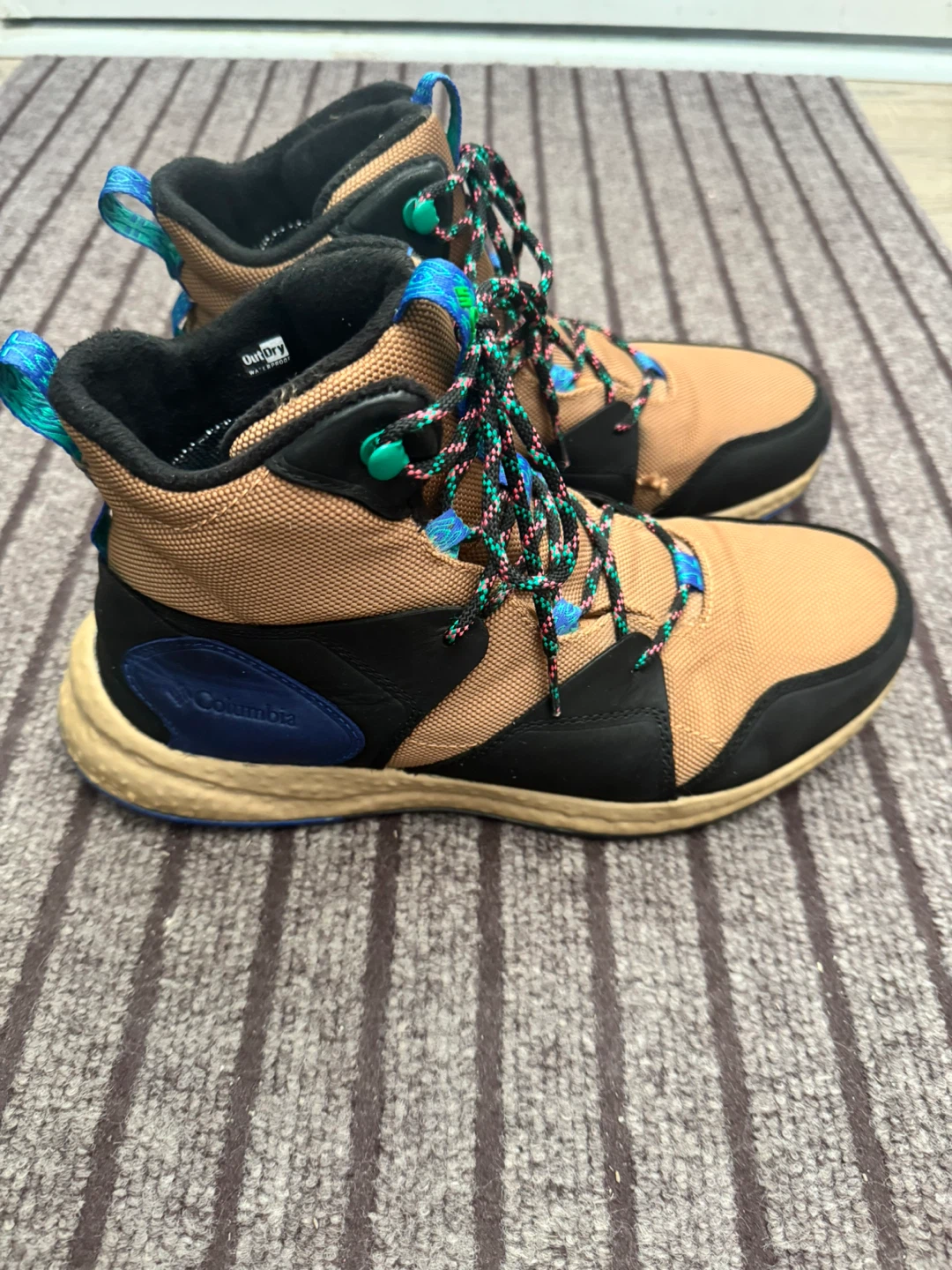Columbia SH/FT Outdry Hiking Boot - Men's - photo 2