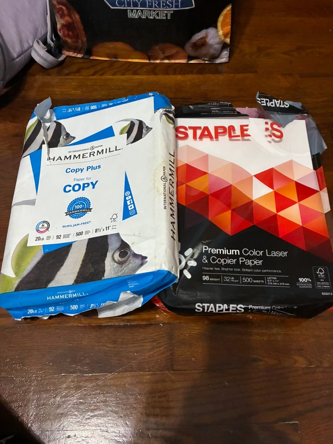 Office supplies