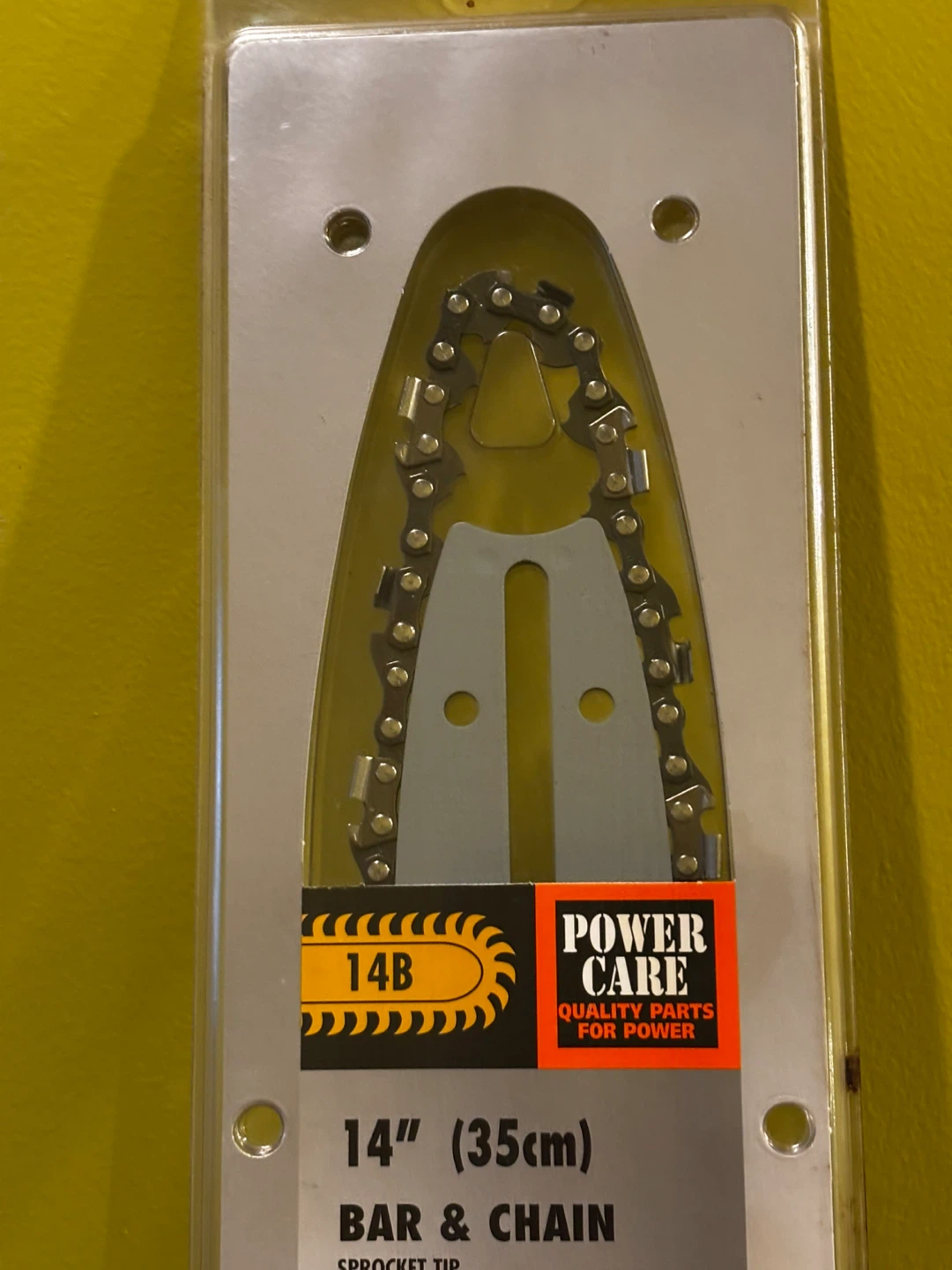 Power Care 14" Bar & Chain Sprocket Tip - photo 4