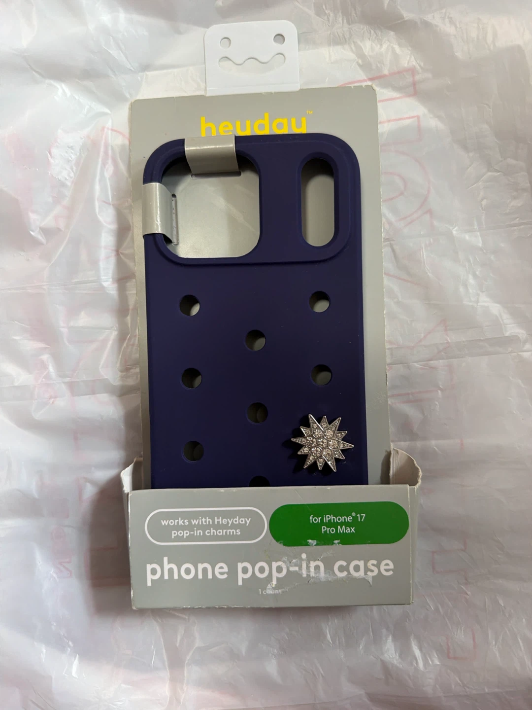 Heyday Phone Pop-In Case for iPhone 17 Pro Max - Navy