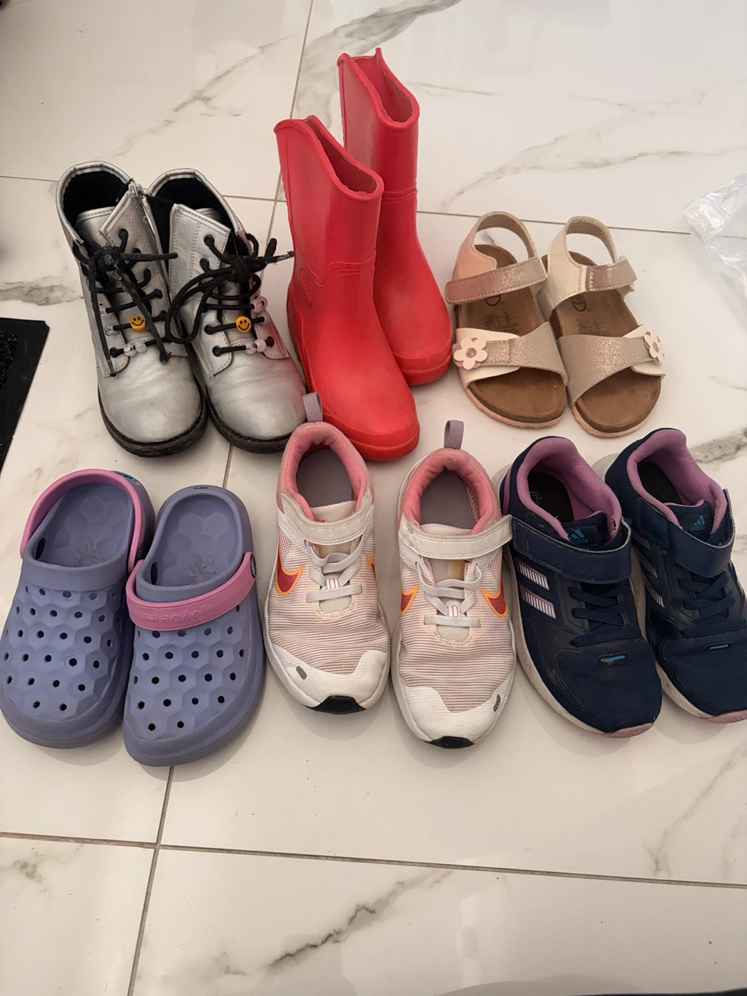 Assorted Kids' Shoes Bundle