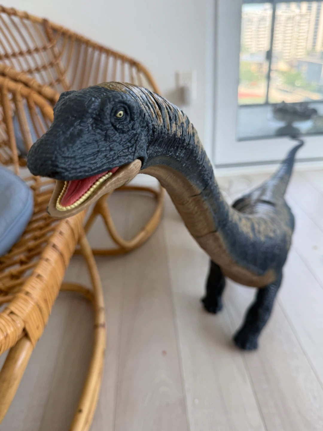 Toy Dinosaur Figure