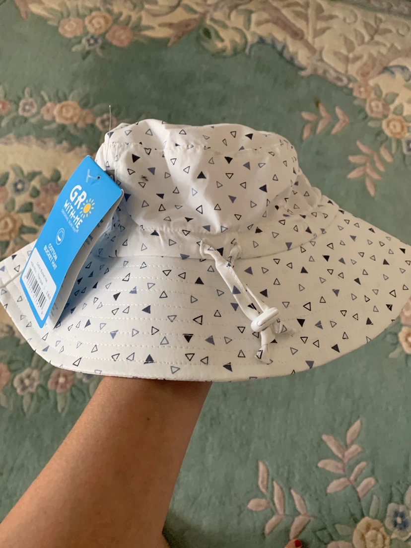 New with tag - Jan & Jul Cotton Bucket Hat - Size L