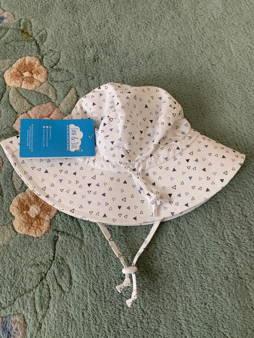 New with tag - Jan & Jul Cotton Bucket Hat - Size L - photo 4