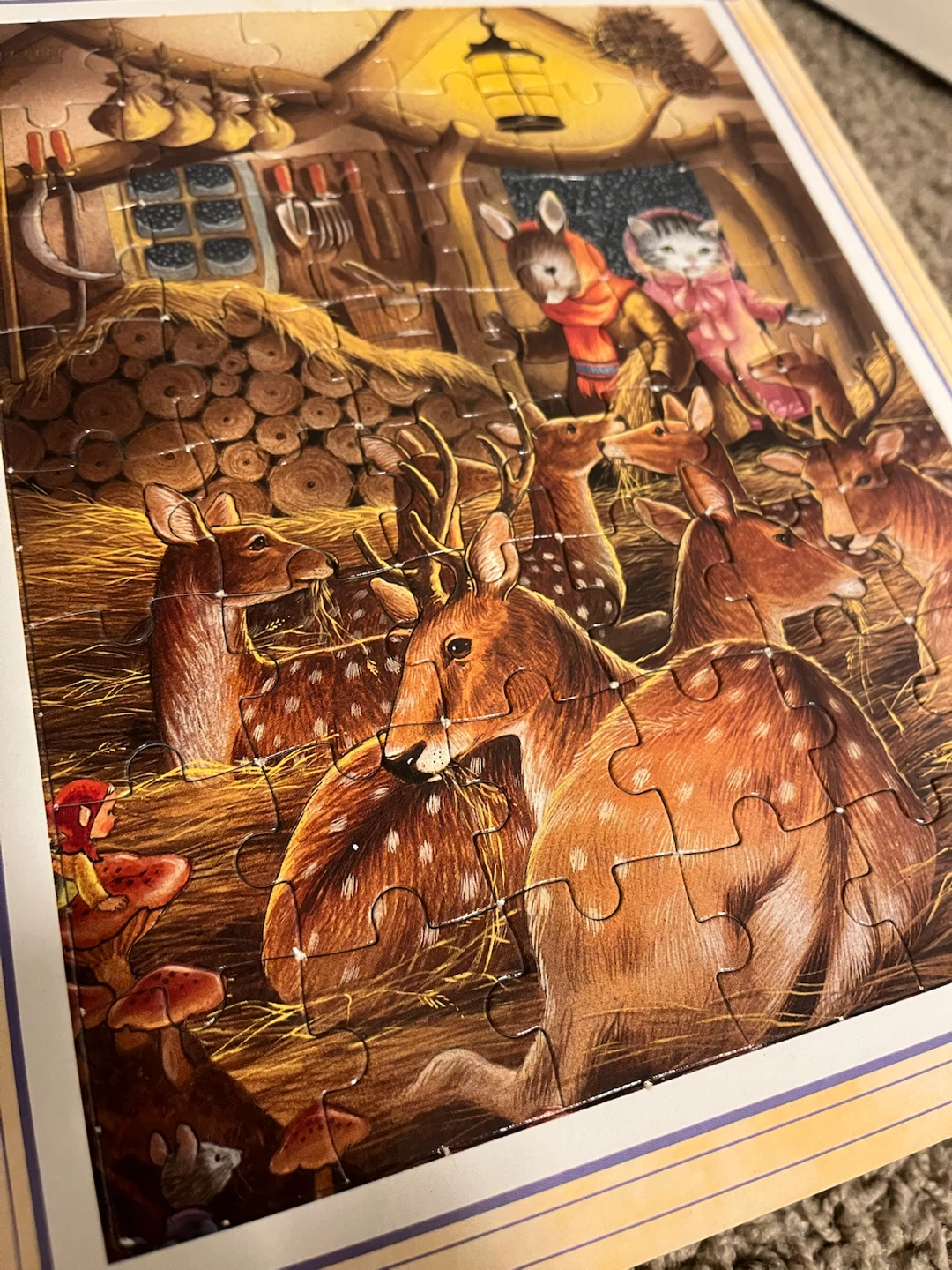 Shirley Barber's Martha B. Rabbit Jigsaw Book - photo 5