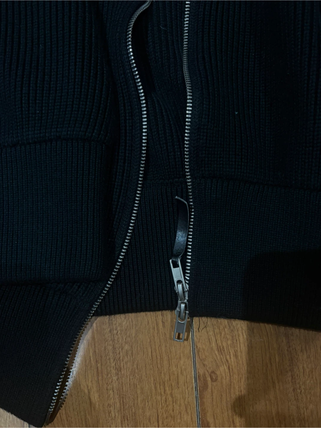 Marni Ribbed Zip-Up Cardigan - photo 2