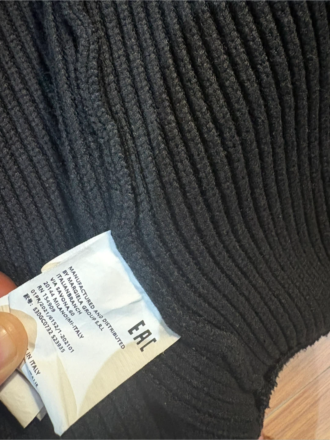 Marni Ribbed Zip-Up Cardigan - photo 3