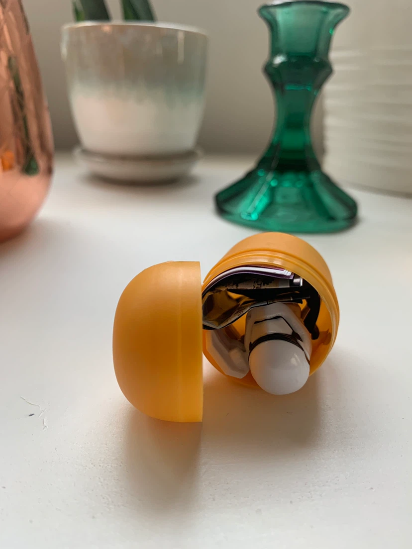 New!  Kinder egg Star Wars Storm trooper figurine