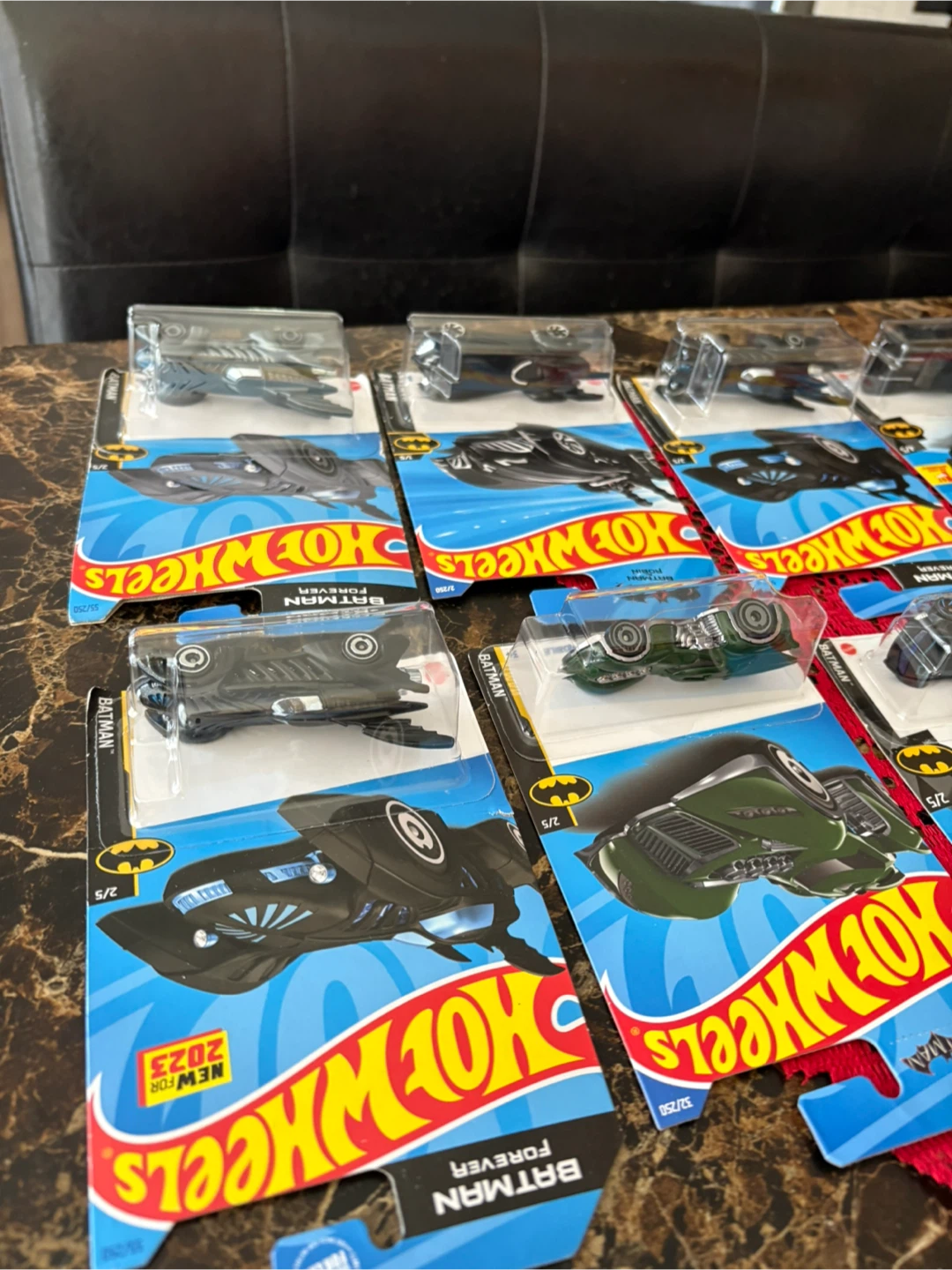 6 Hot Wheels Batman Die-Cast Cars - Assorted Models - photo 3