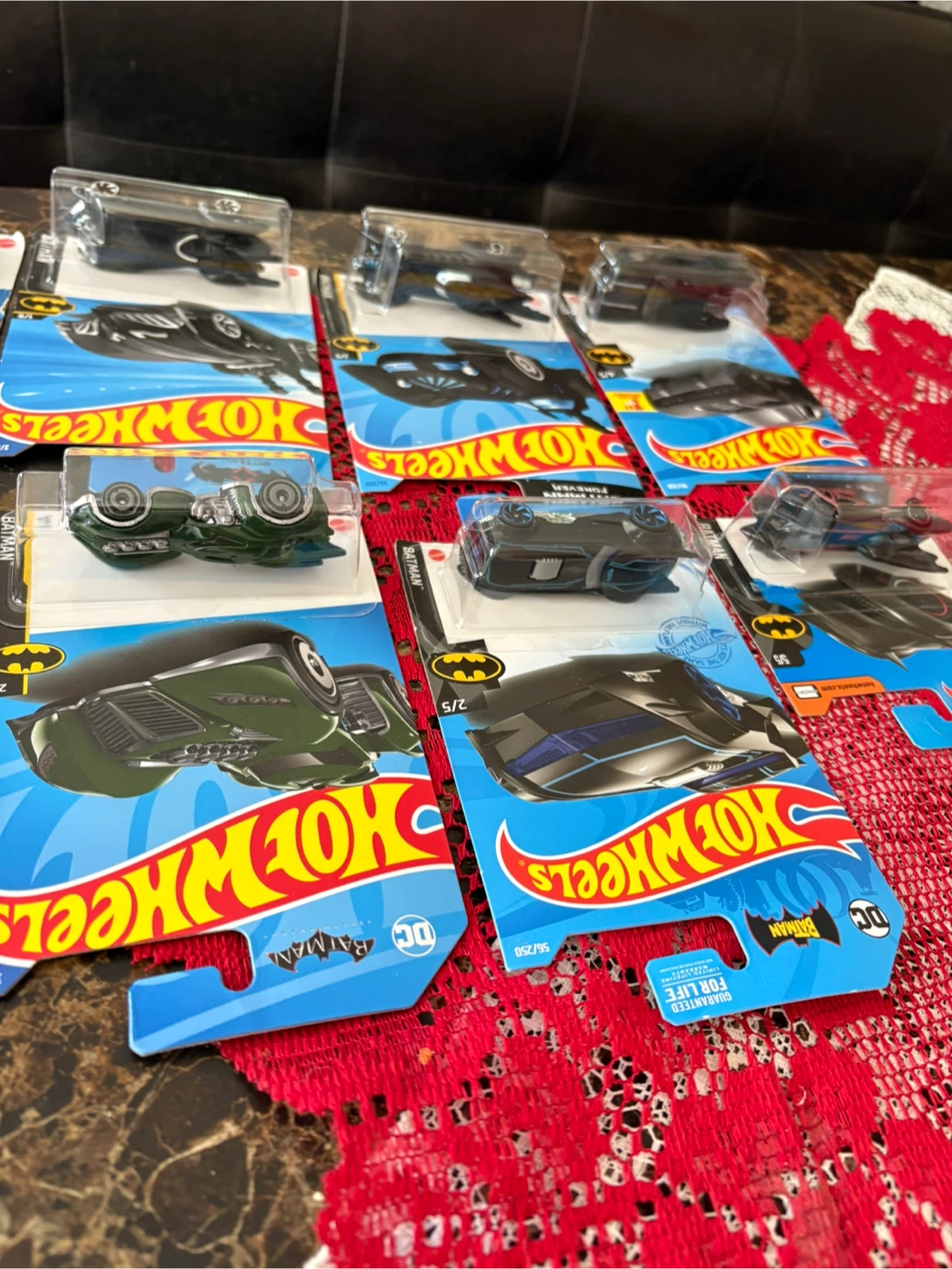 6 Hot Wheels Batman Die-Cast Cars - Assorted Models - photo 4